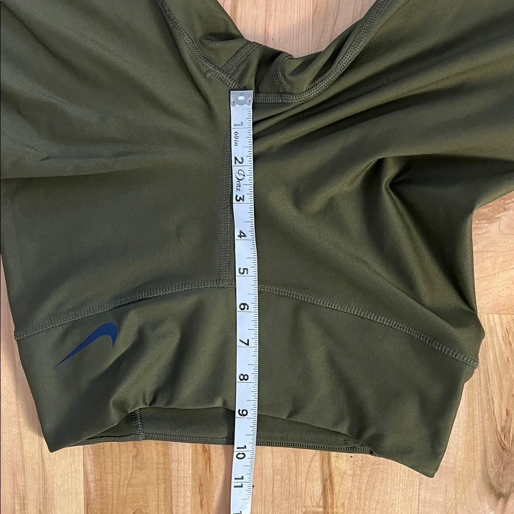Nike Dri Fit Women's Olive, Navy, and Gray Leggings Size XS